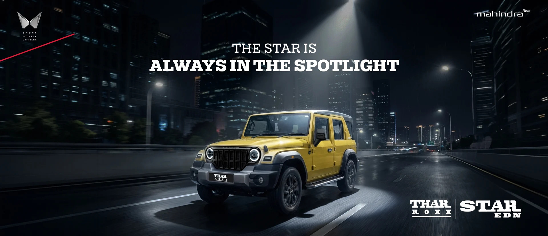 Thar Roxx Star EDN