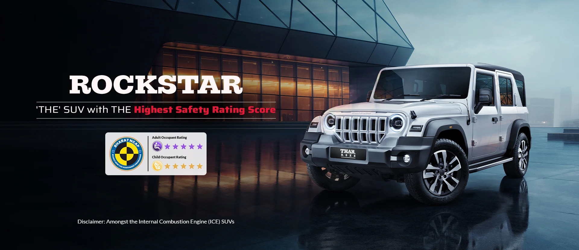 Mahindra THAR ROXX