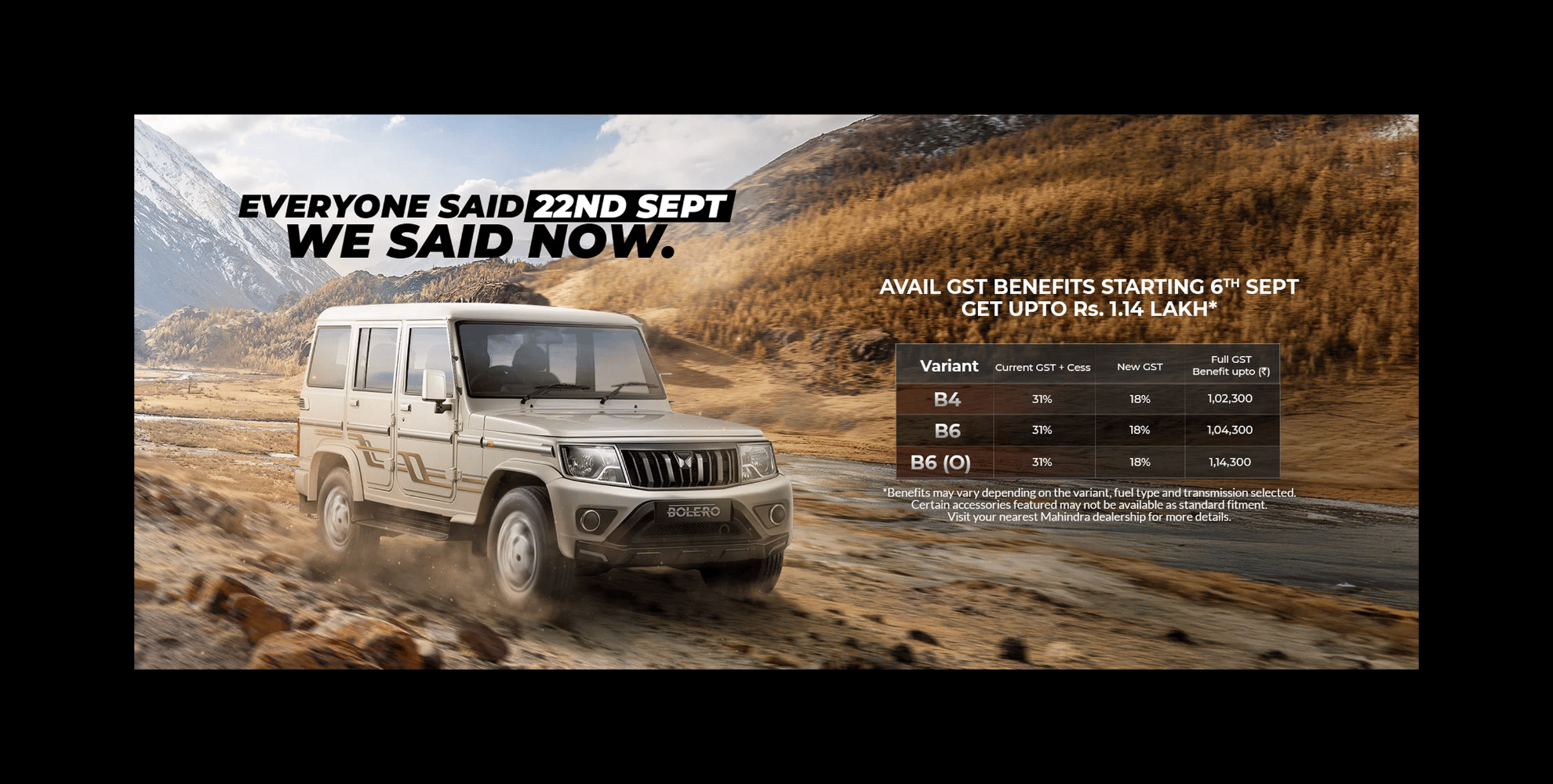 Mahindra BOLERO