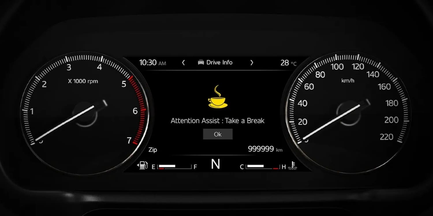 Stay Alert With Driver Drowsiness Detection