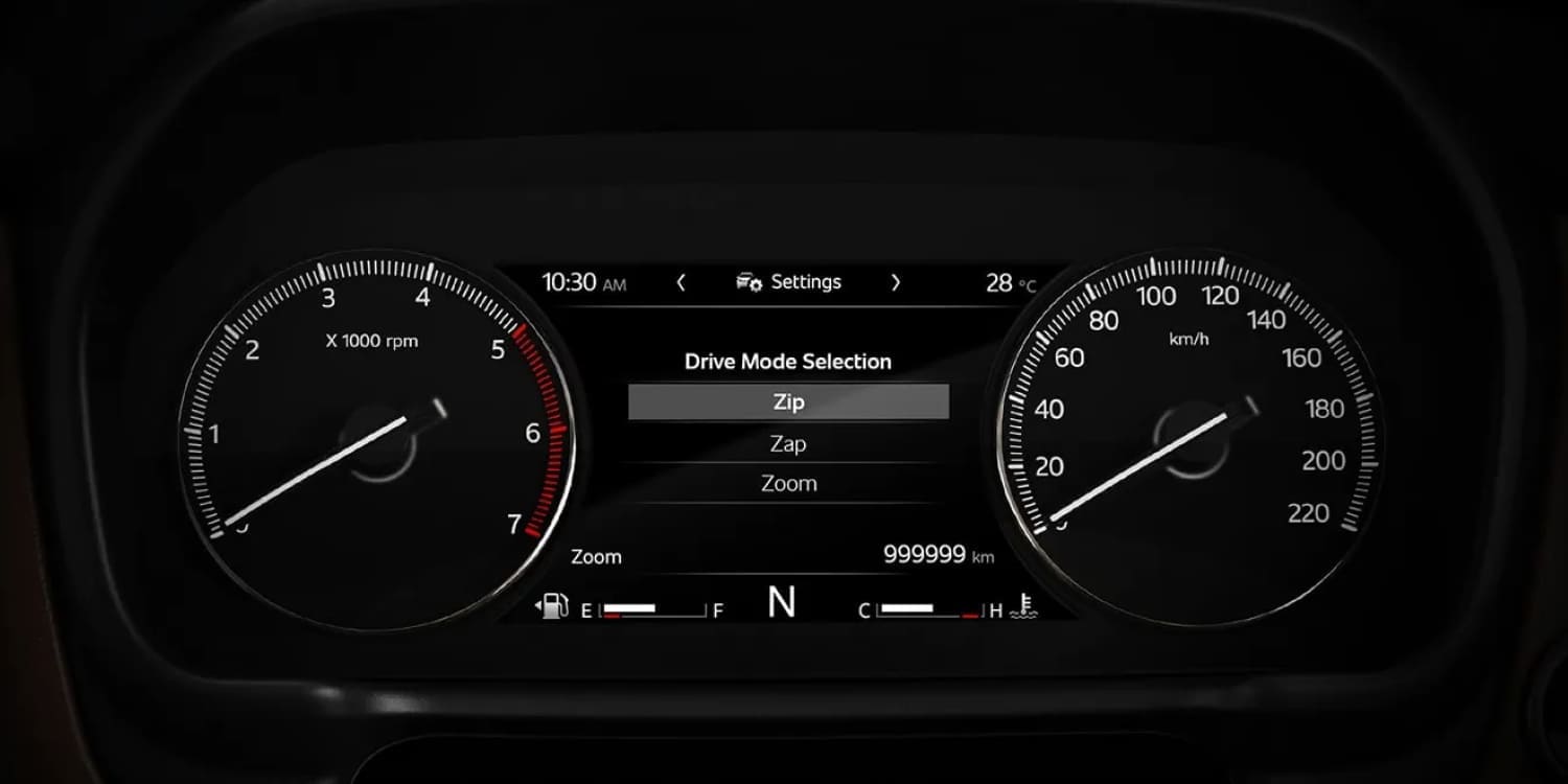 Drive Modes For Your Moods – Zip Zap Zoom