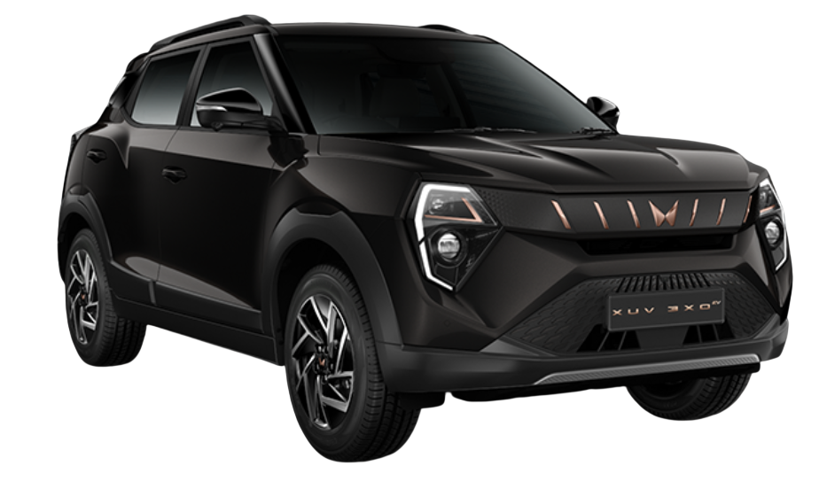 MAHINDRA  XUV 3X0 EV BLACK COLOUR