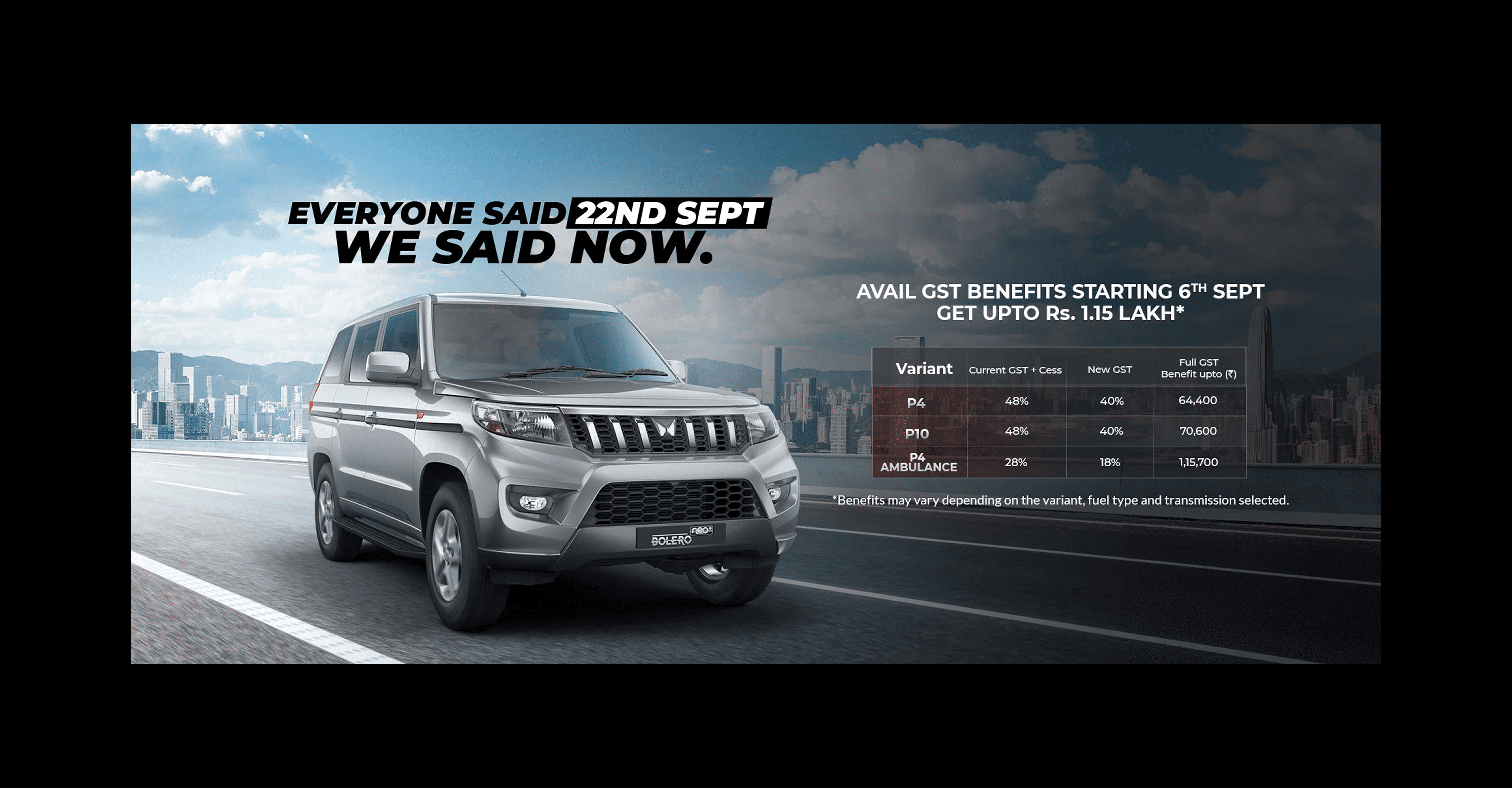 Mahindra BOLERO NEO