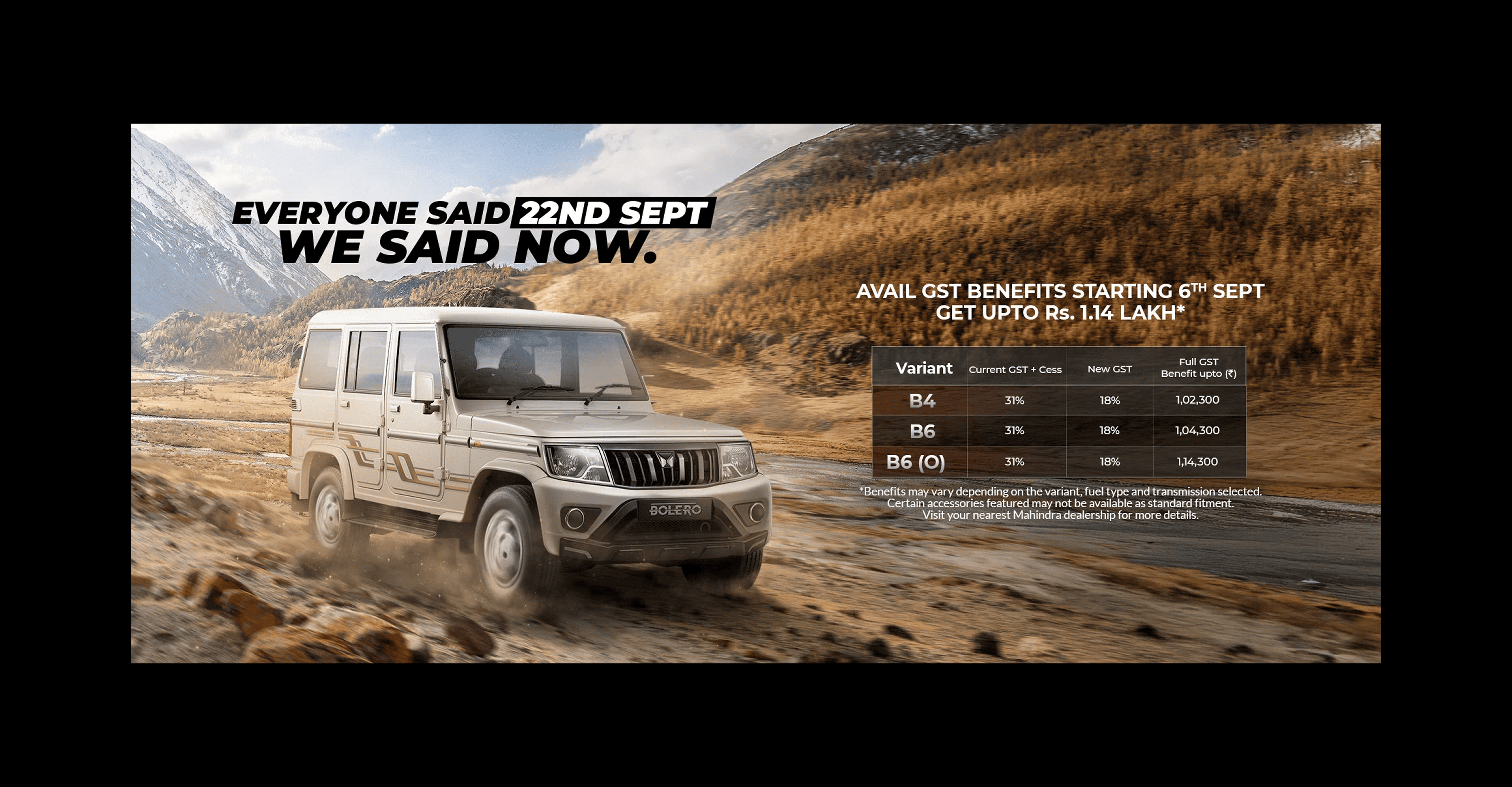 Mahindra BOLERO