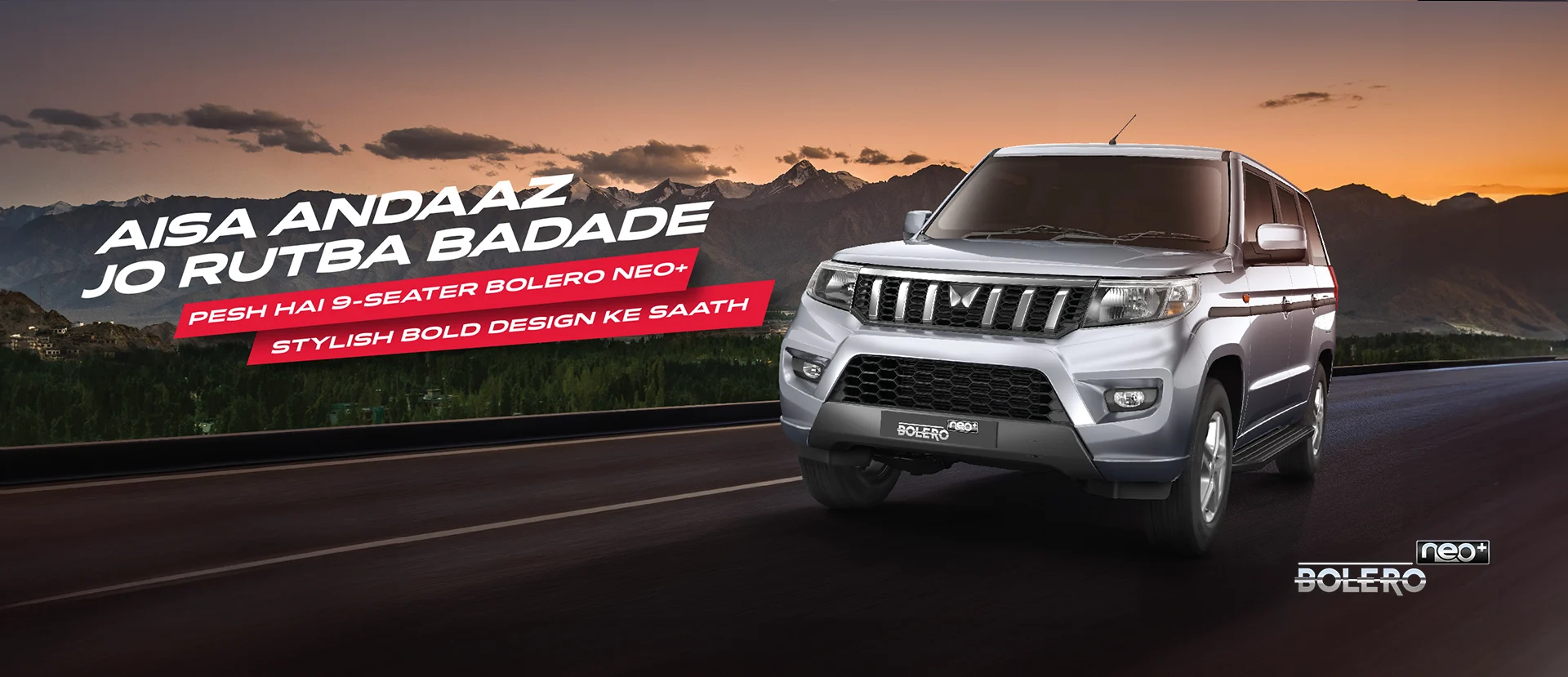 Mahindra BOLERO NEO PLUS