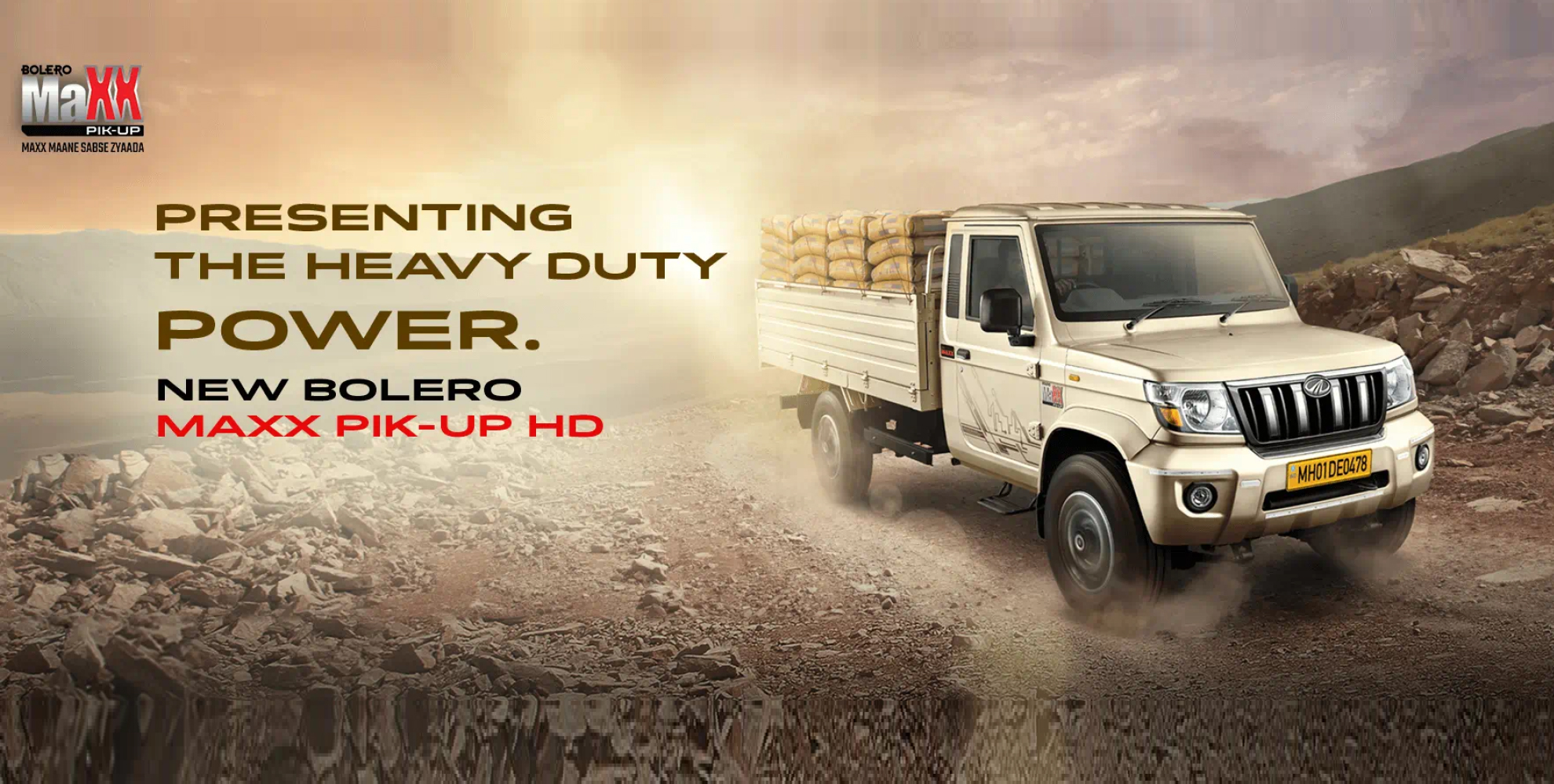 Mahindra Maxx Pick-Up HD