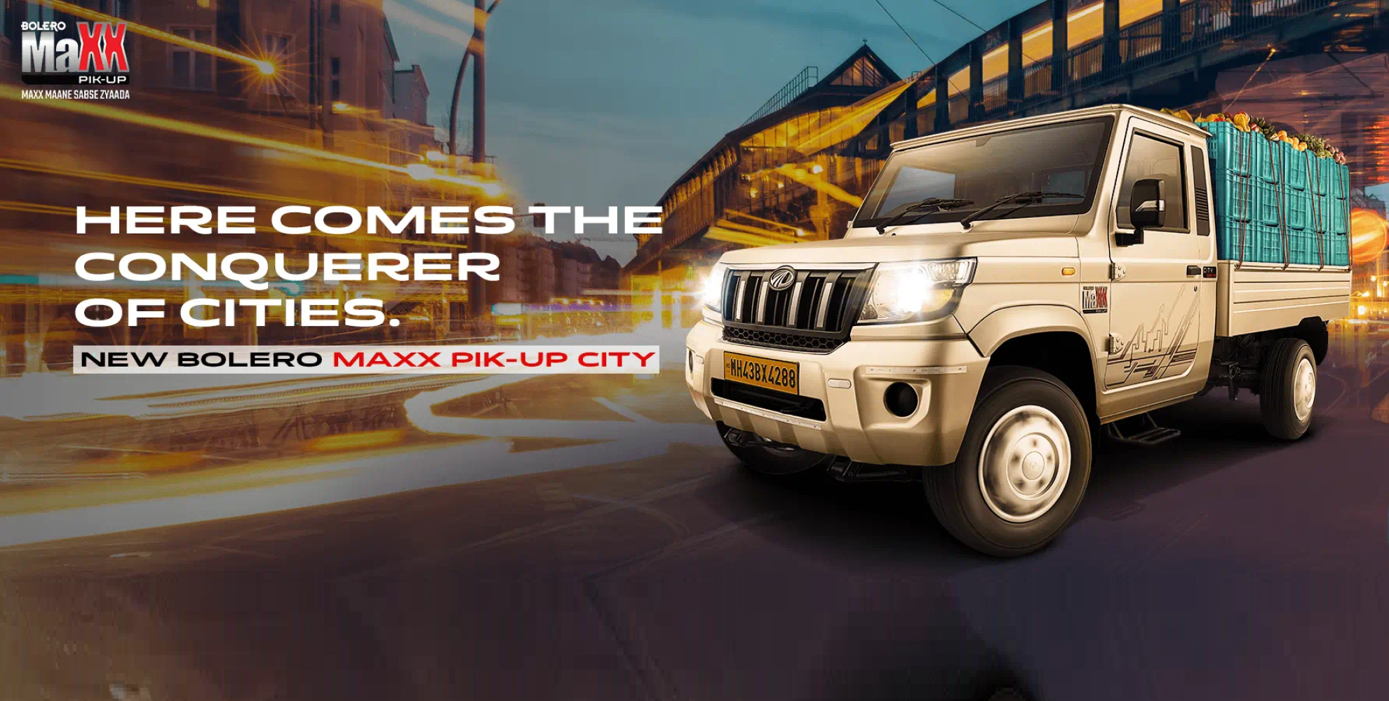 Mahindra Bolero Maxx Pik Up City