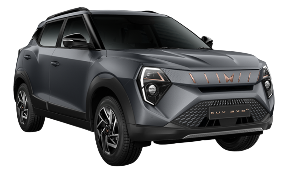 MAHINDRA  XUV 3X0 EV GREY COLOUR