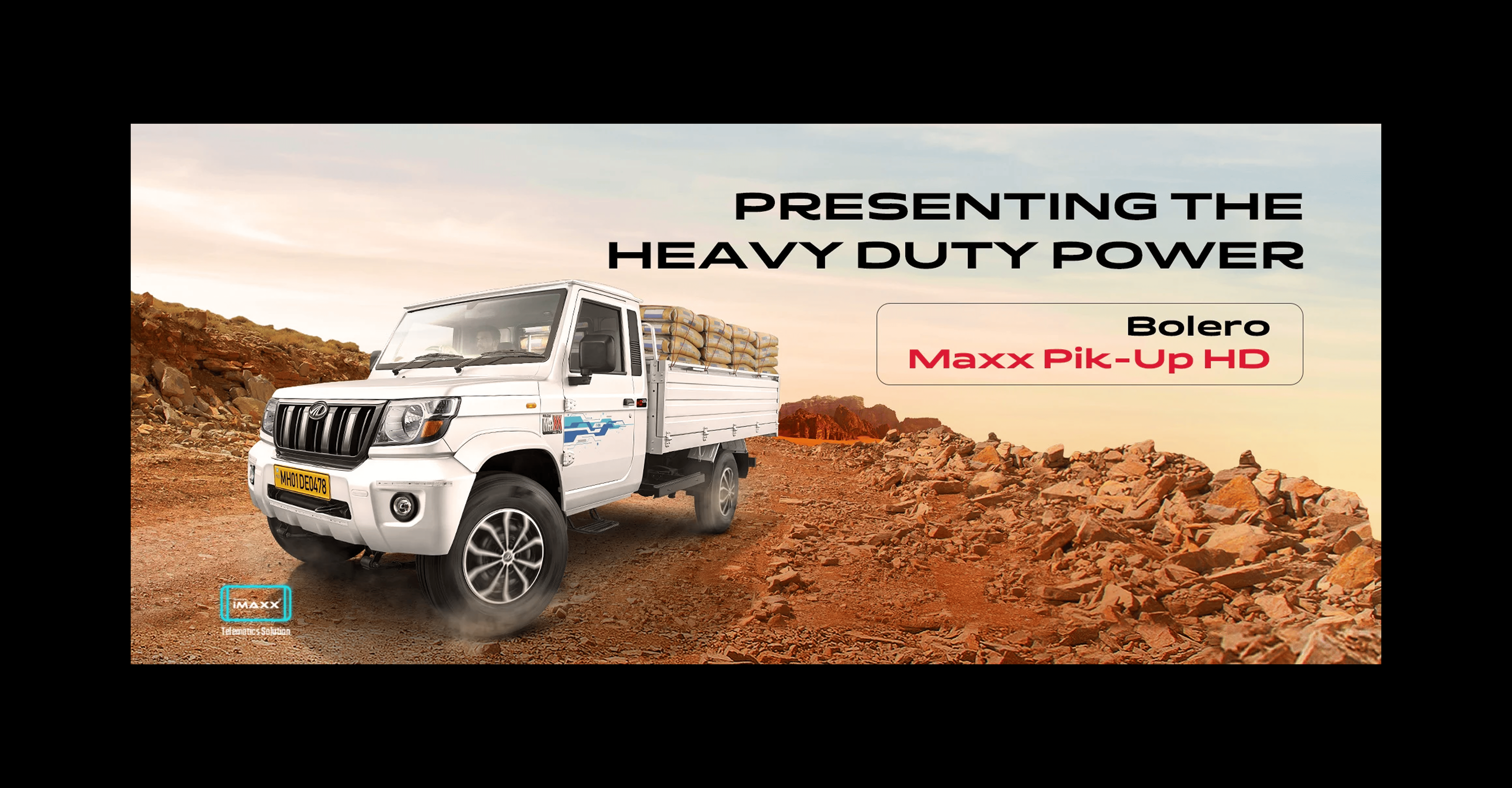 Mahindra MAXX HD