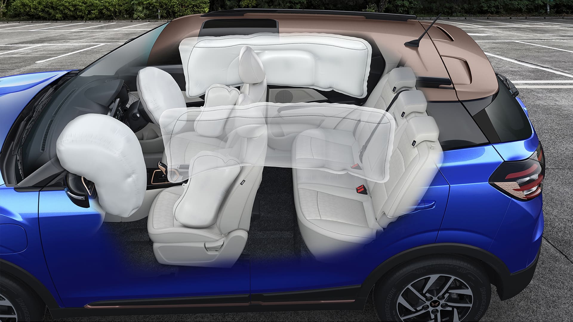 6 airbags