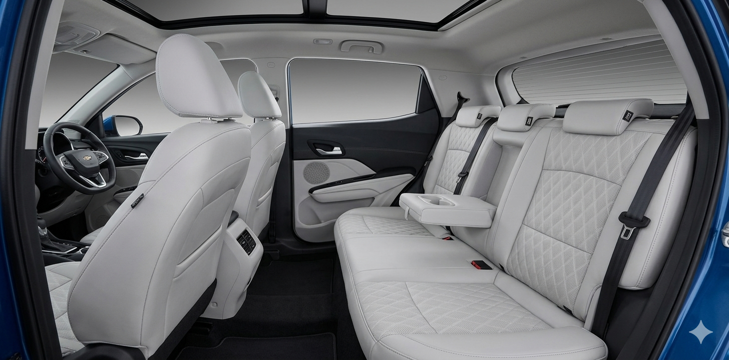 Le﻿atherette Seats with Soft-Touch Interiors