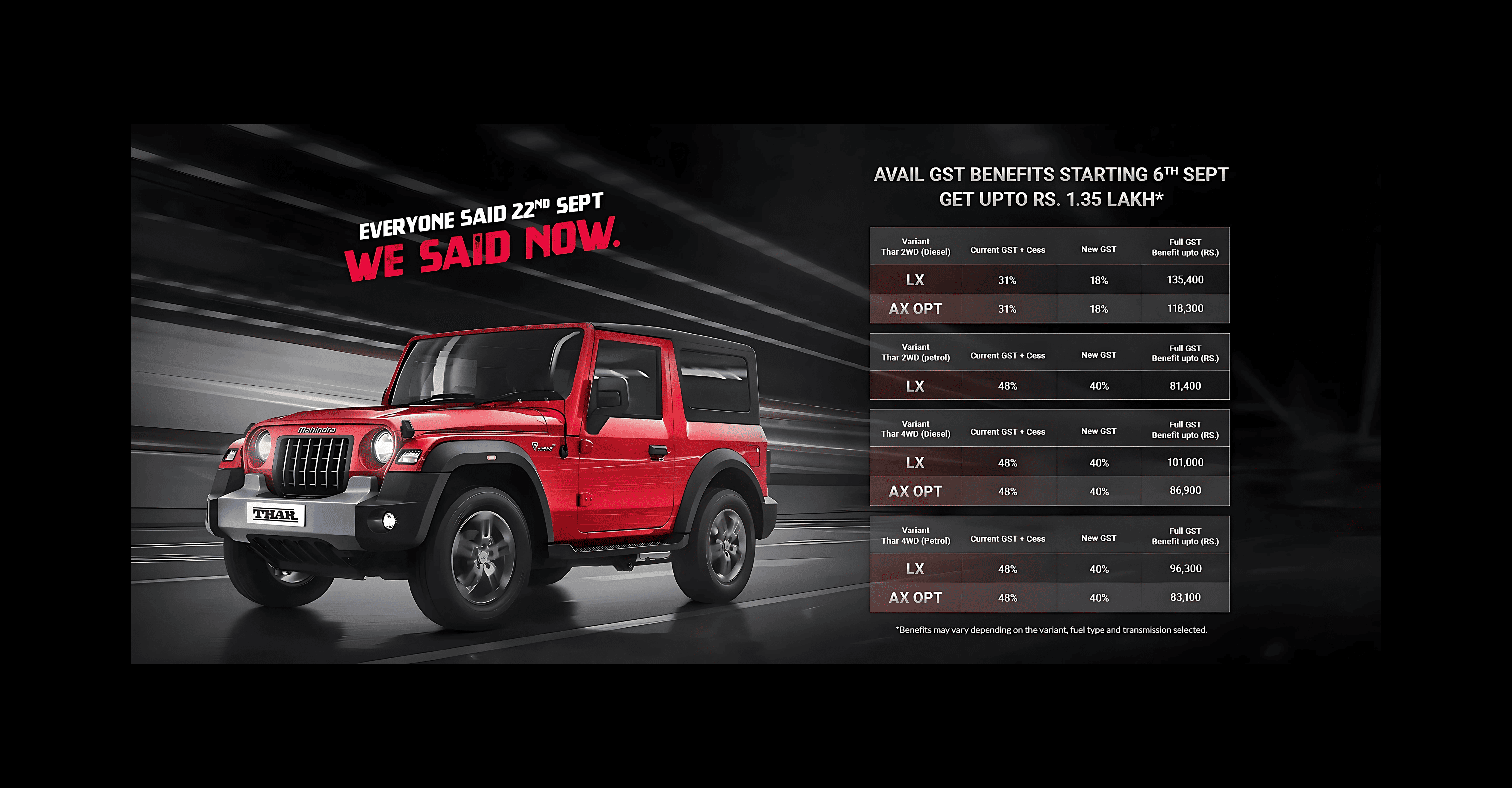 Mahindra THAR