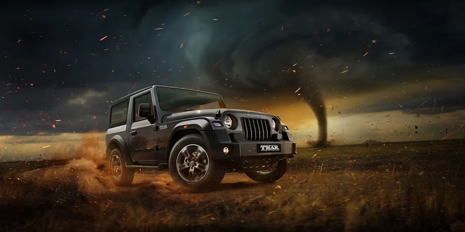 Mahindra Thar All Terrain, All Day