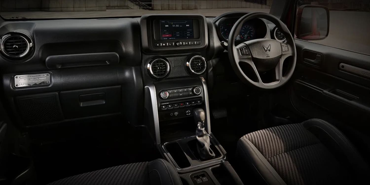 Mahindra Thar Retro Cool Meets New Tech