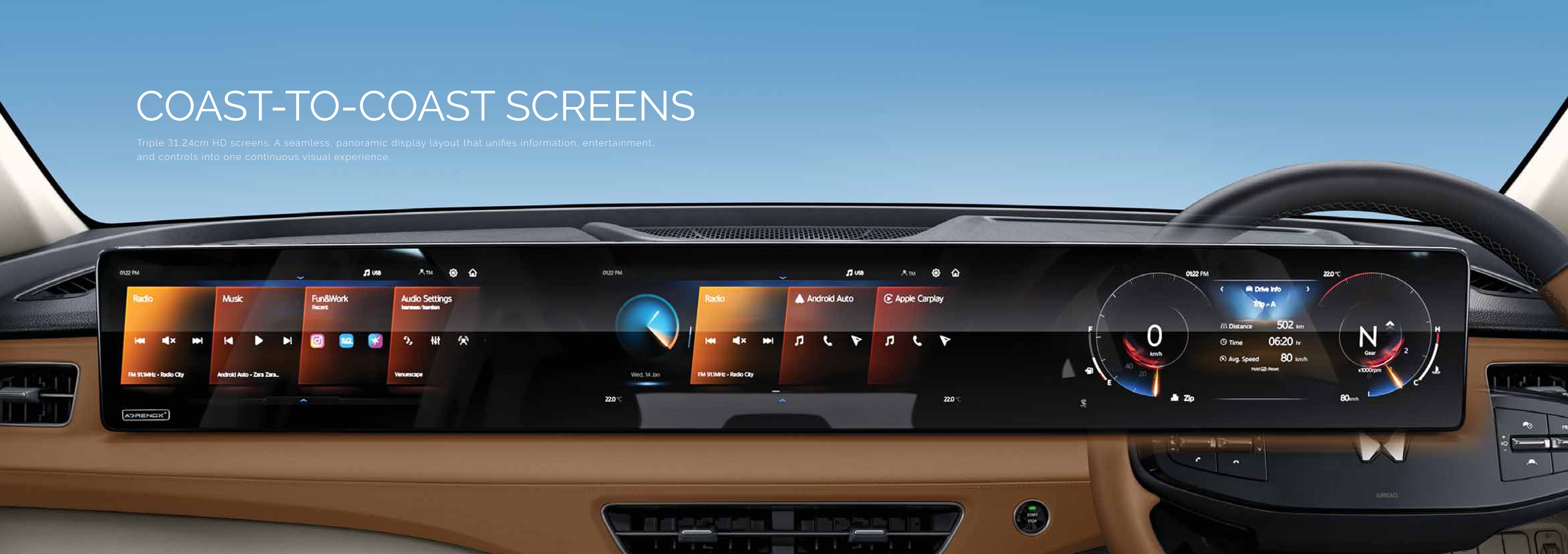 Coast-to-Coast screens