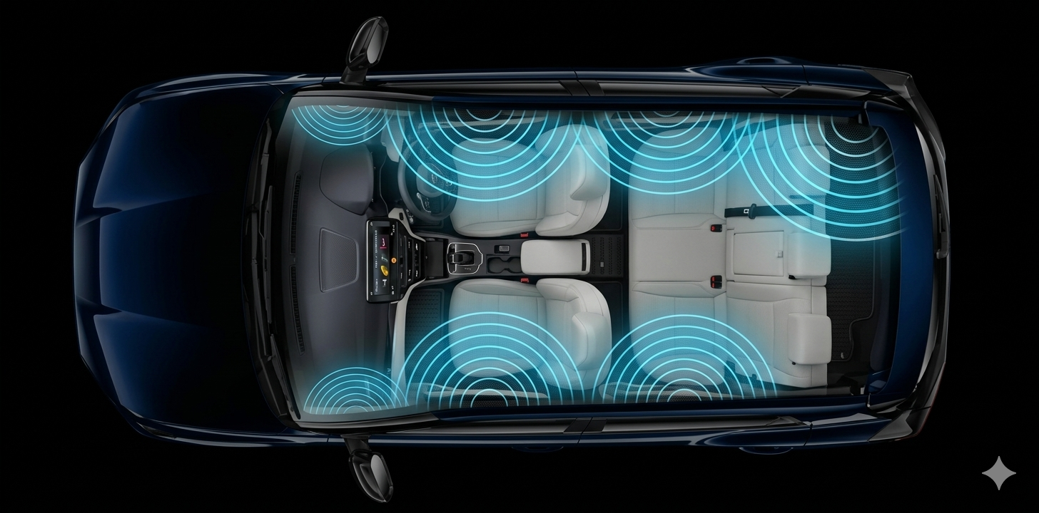 Harman Kardon Audio with Dolby Atmos