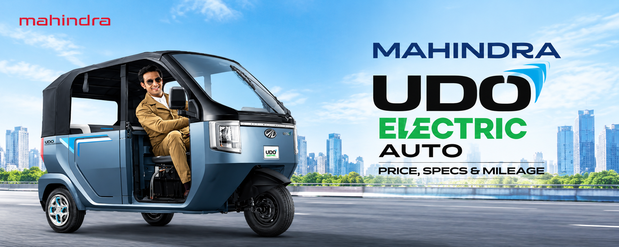 Mahindra UDO Electric