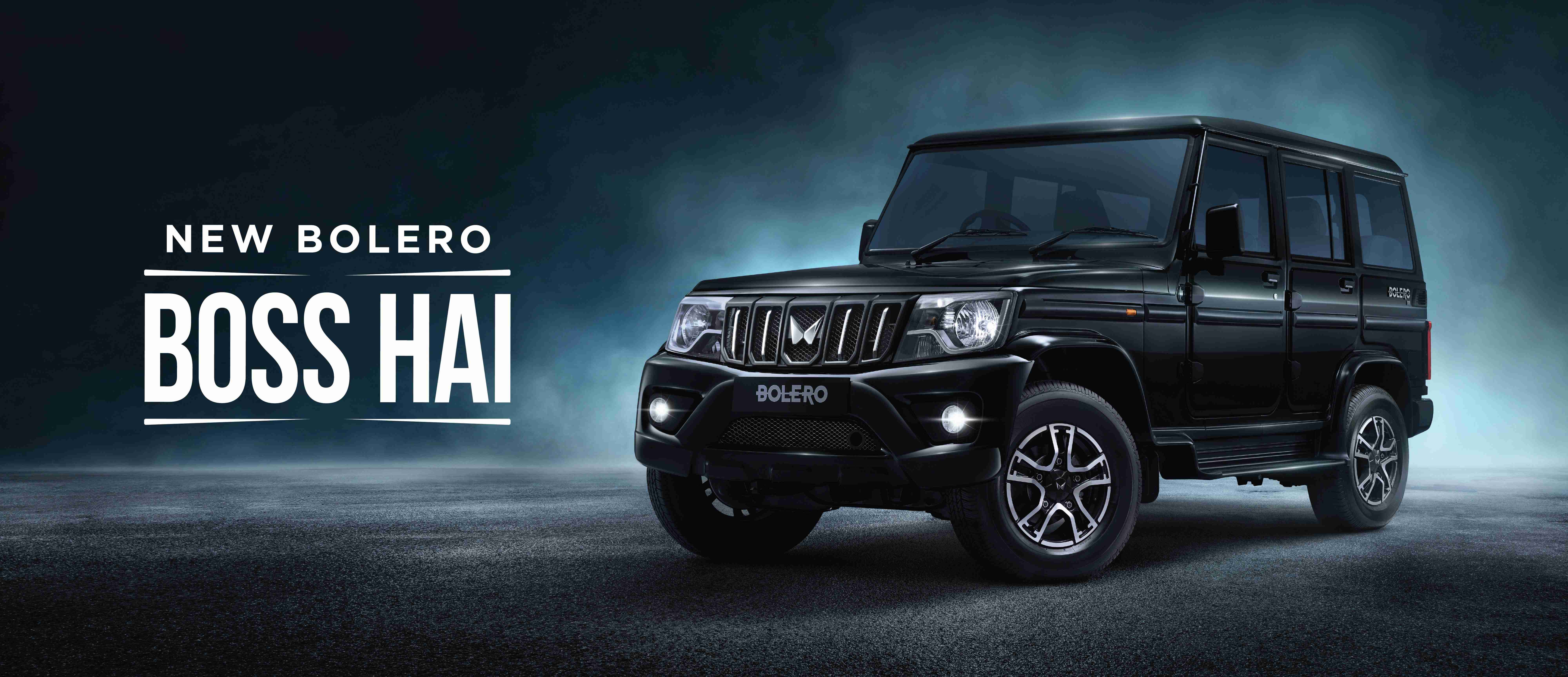 Mahindra BOLERO