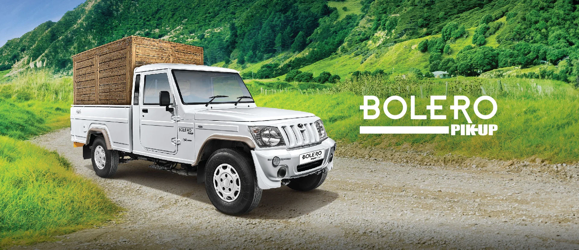 Mahindra BOLERO PIK-UP