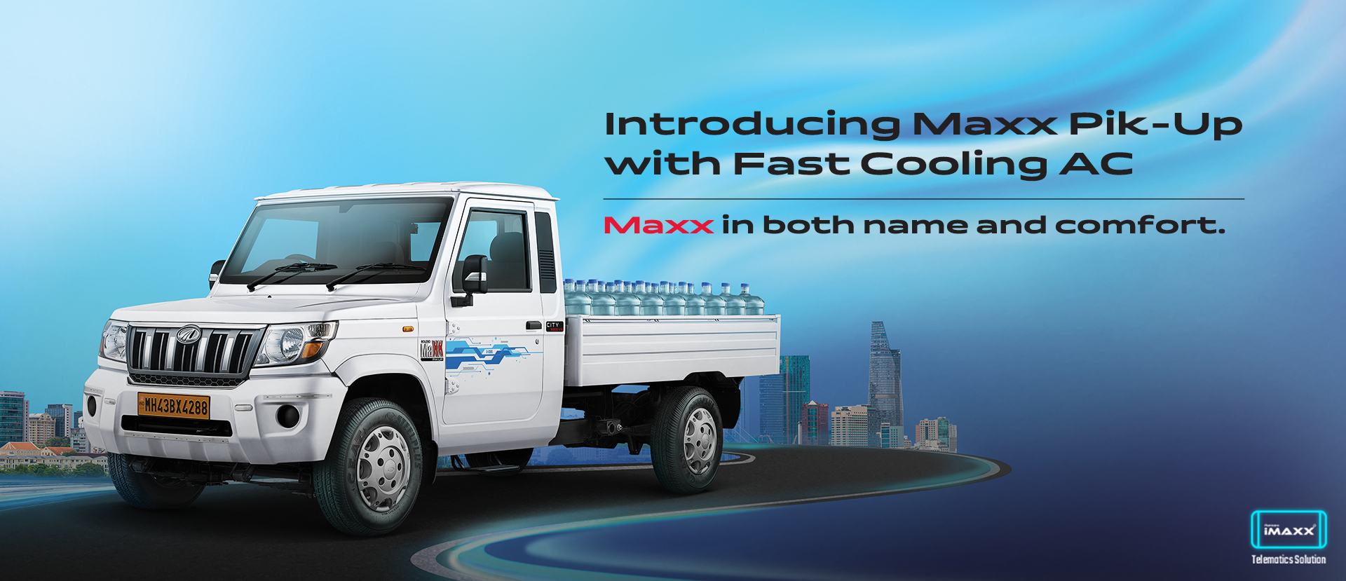 Mahindra MAXX CITY