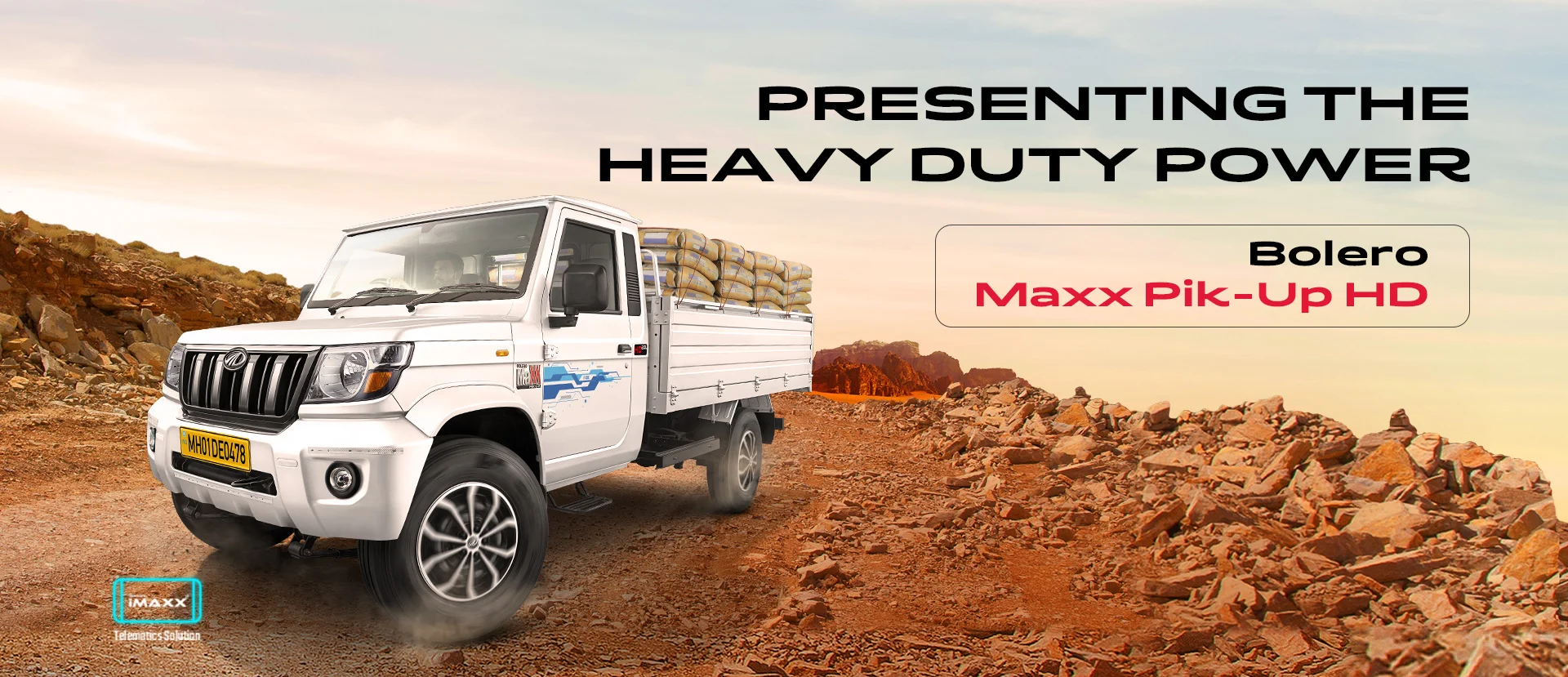 Mahindra MAXX HD