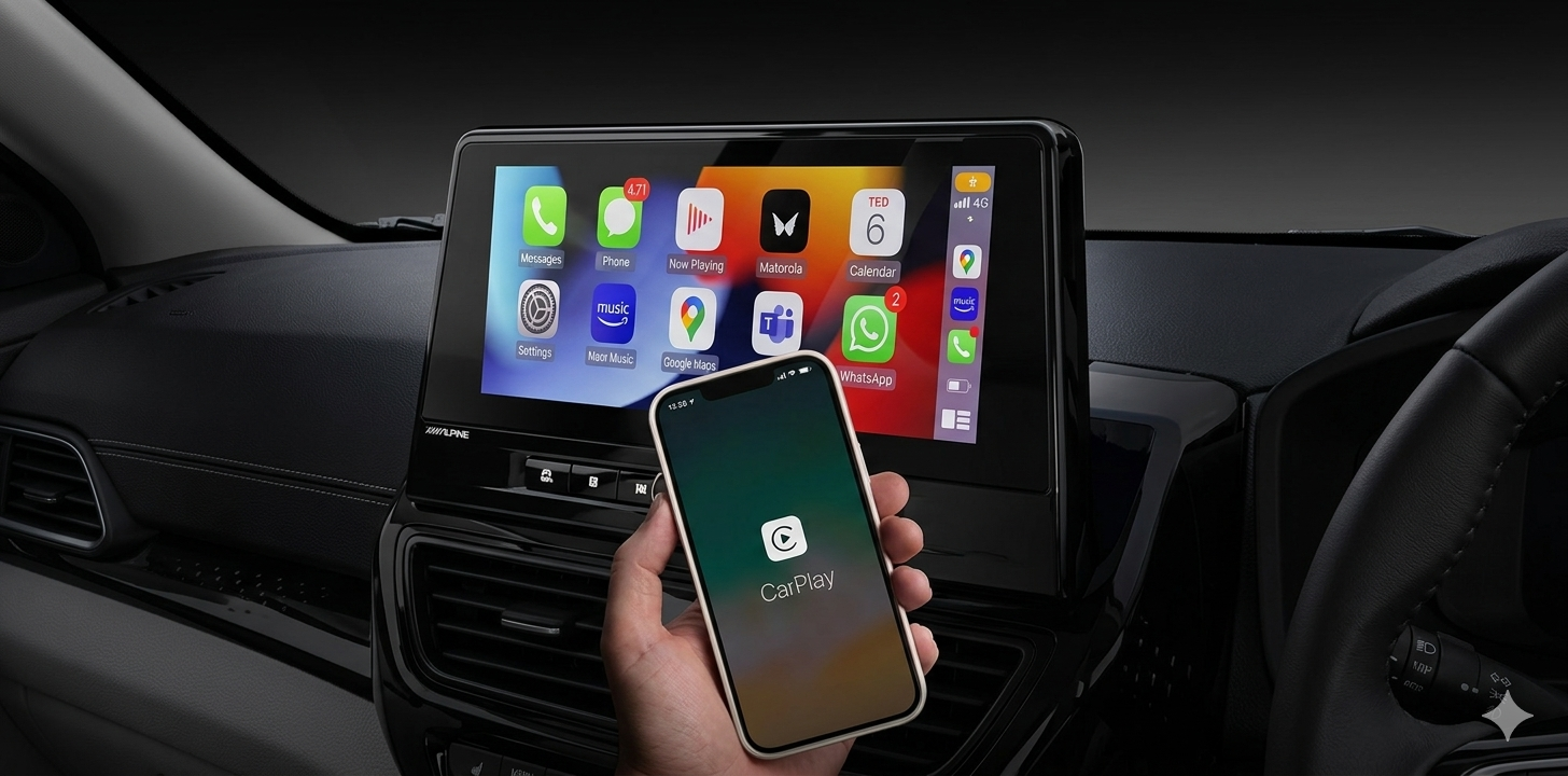 Wireless Android Auto & Apple CarPlay