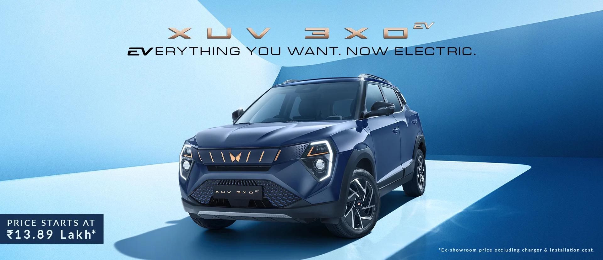 Mahindra XUV 3XO EV