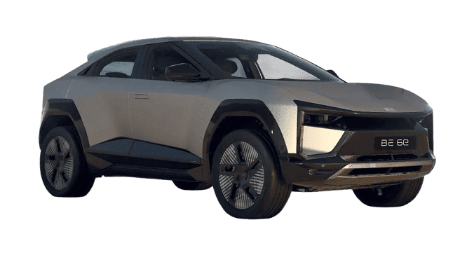 Mahindra BE 6 Electric SUV – Performance & Features